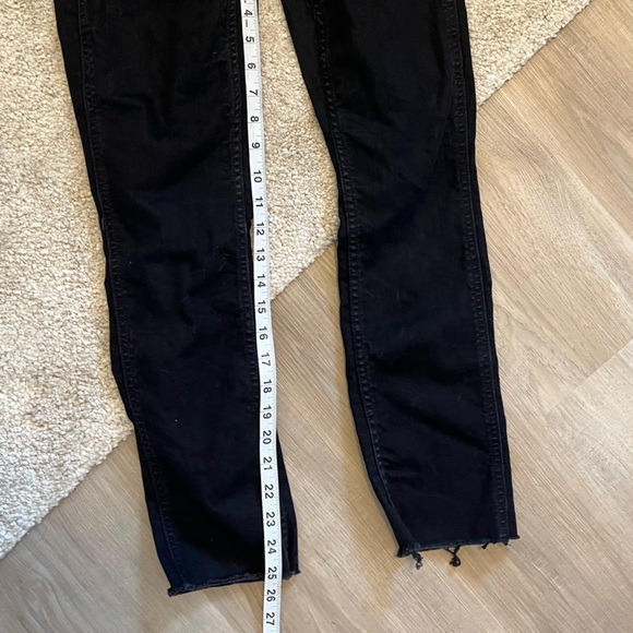 Madewell Skinny Denim Overalls - Picture 10 of 11